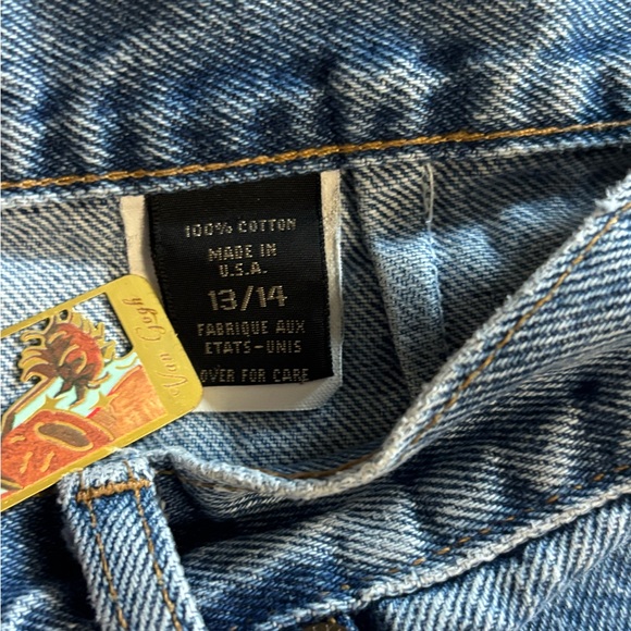 VINTAGE Express EXP No 4 Jeans size 13/14 - Picture 7 of 16